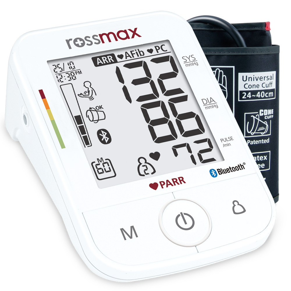 Rossmax X5 BT Automatic Blood Pressure Monitor thumbnail 3