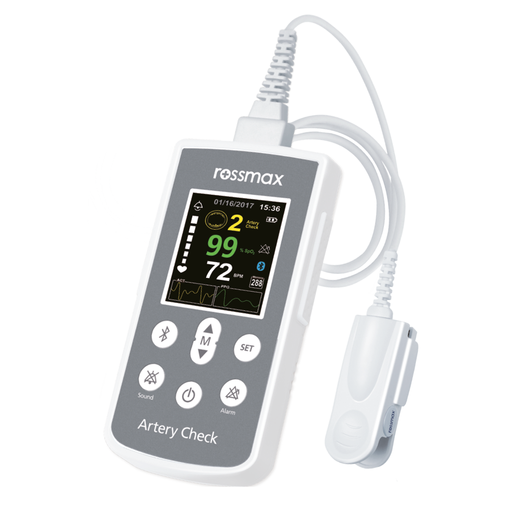 Rossmax SA300 Handheld Pulse Oximeter with ACT