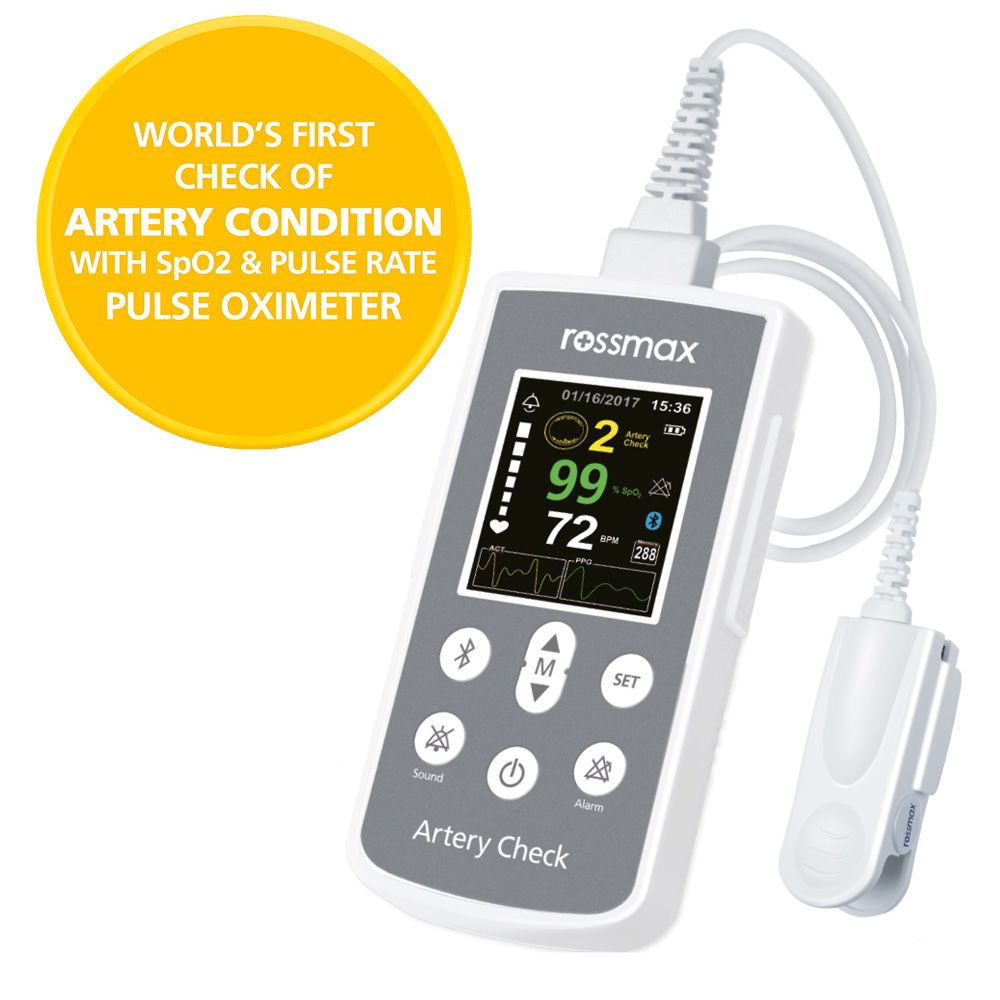 Rossmax SA300 Handheld Pulse Oximeter with ACT thumbnail 2
