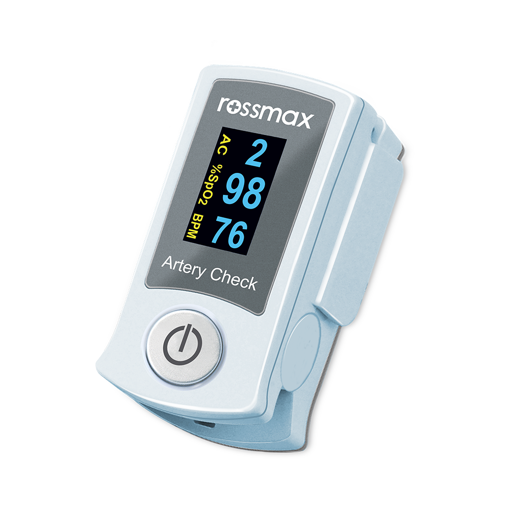 Rossmax SB200 Fingertip Pulse Oximeter with ACT