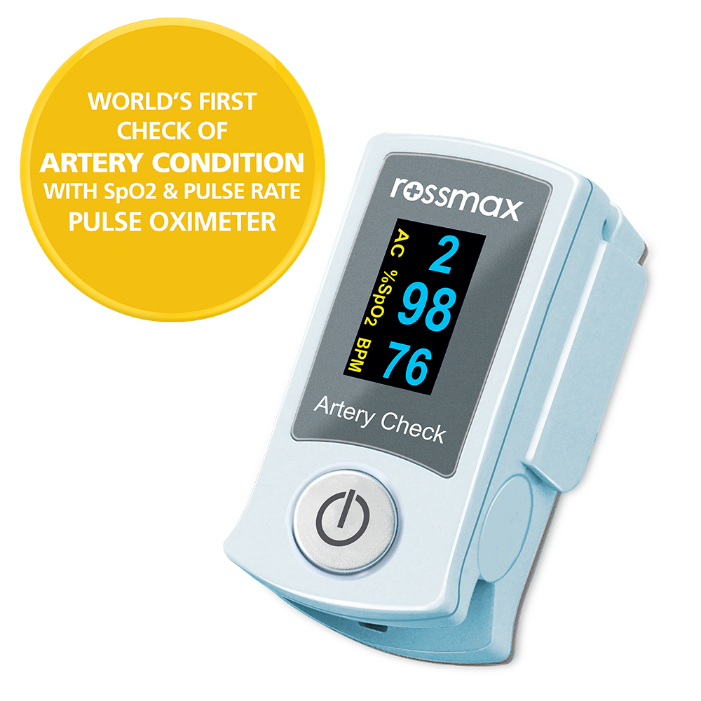 Rossmax SB200 Fingertip Pulse Oximeter with ACT thumbnail 3
