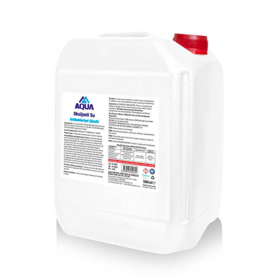 Hydrogen Peroxide 5000 ml