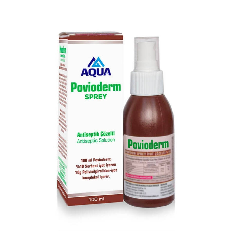Povioderm Spray 100 ml
