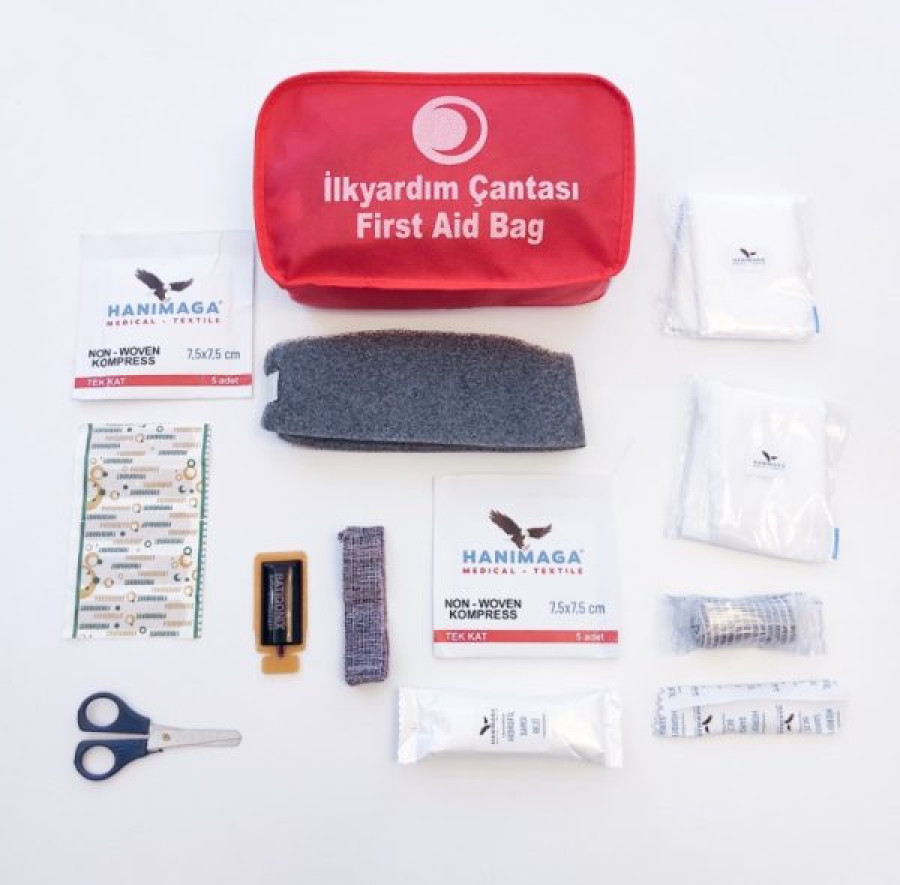The Standard First Aid Kit
