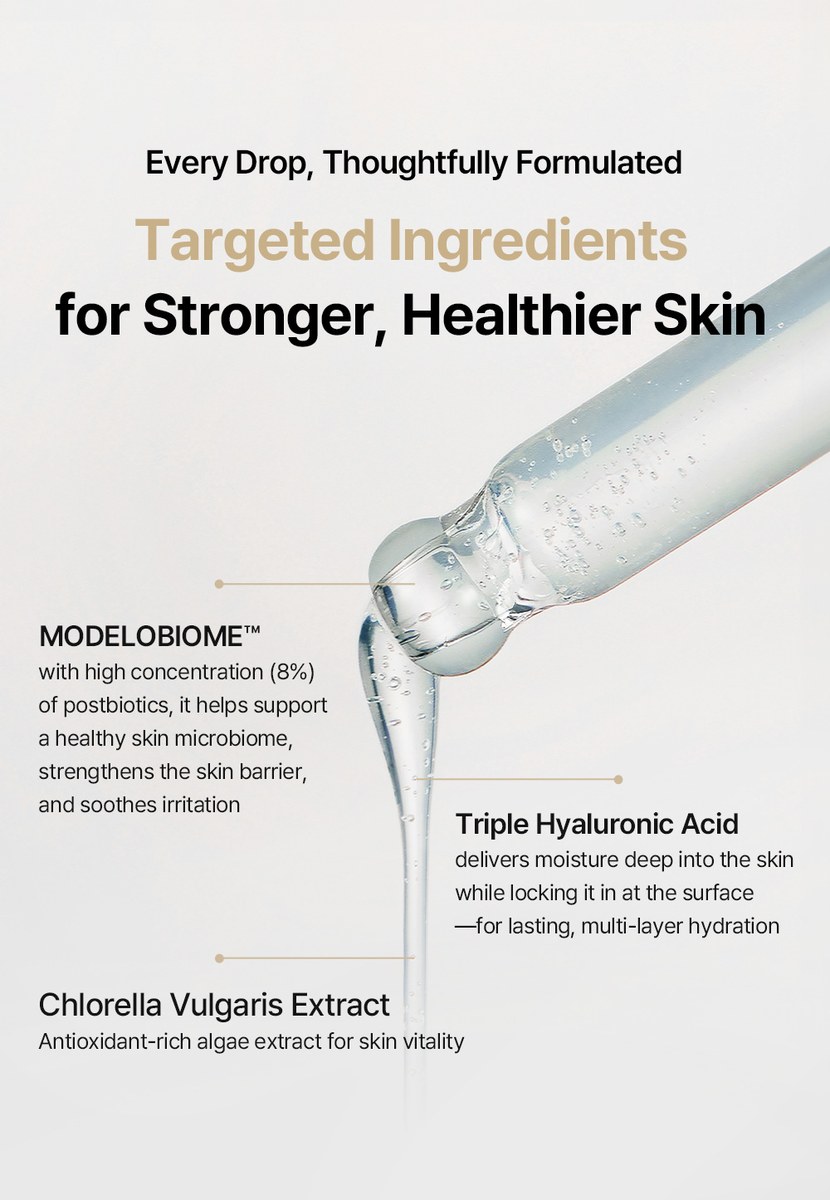 Modelo Microbiome Ampoule (30ml)