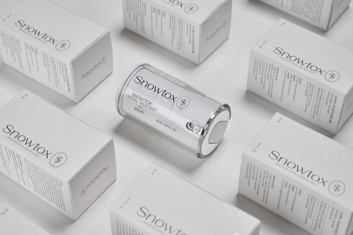 Snowtox Crystal Serum (30ml) - Anti-Wrinkle Peptide